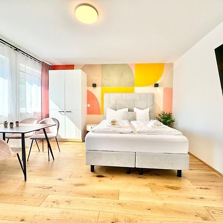 Stylische Wohnung Mit Balkon Wiedeń Zewnętrze zdjęcie
