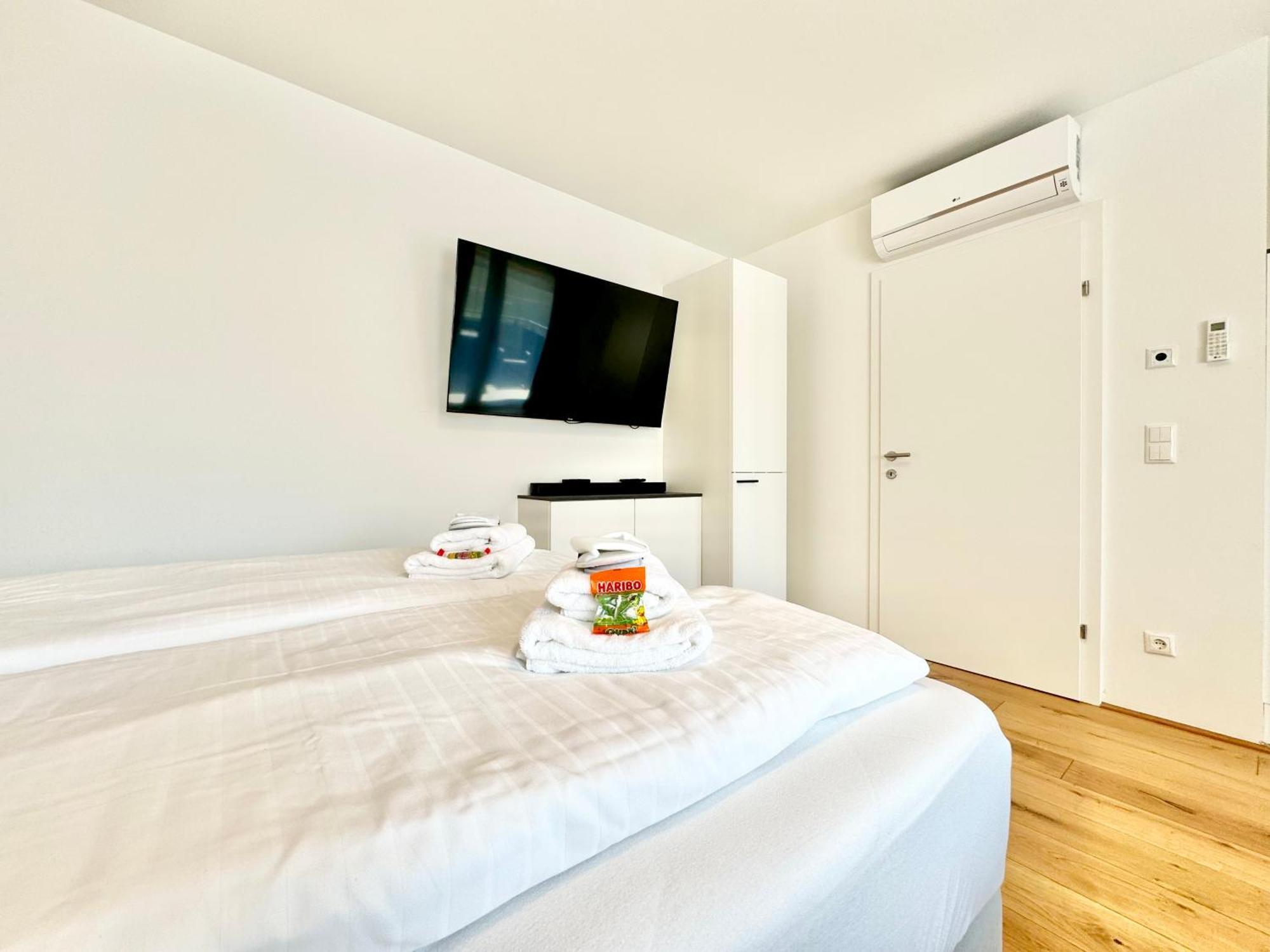 Stylische Wohnung Mit Balkon Wiedeń Zewnętrze zdjęcie