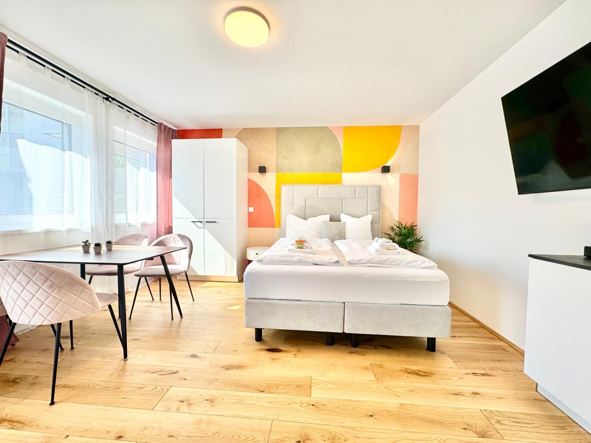Stylische Wohnung Mit Balkon Wiedeń Zewnętrze zdjęcie