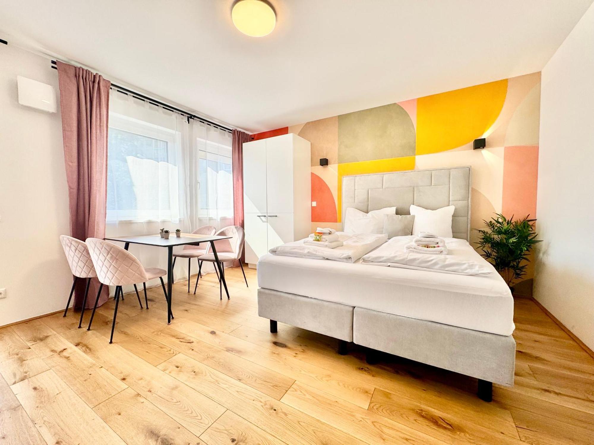 Stylische Wohnung Mit Balkon Wiedeń Zewnętrze zdjęcie