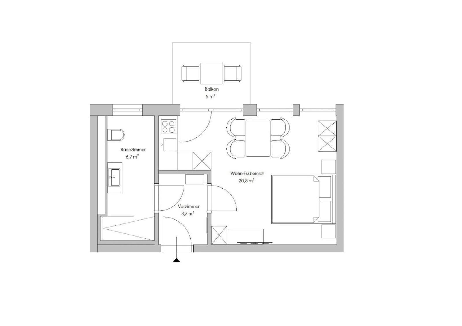 Stylische Wohnung Mit Balkon Wiedeń Zewnętrze zdjęcie